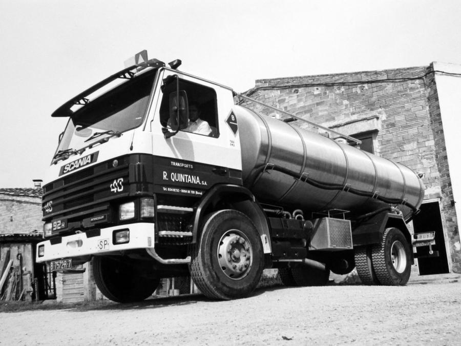  Scania 92H 4x2 Tanker 1985 года  (фото 2 из 2)